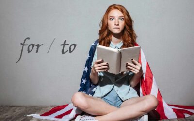 Qual a diferença entre “for” e “to”?