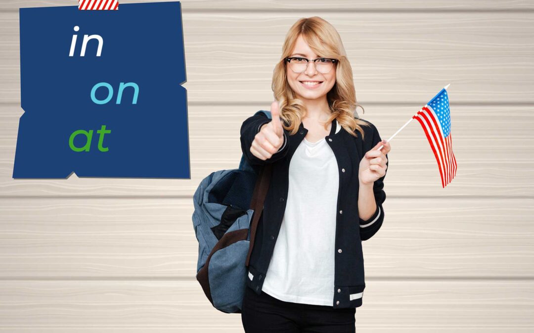 Diferença entre “in”, “on” e “at” para indicar tempo e lugar